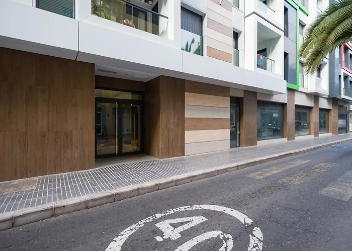 Urban Square 3b3 By Canariasgetaway 別荘