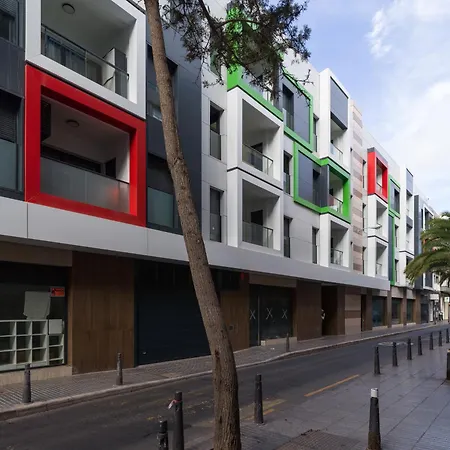 Дом отдыха Urban Square 3b3 By Canariasgetaway