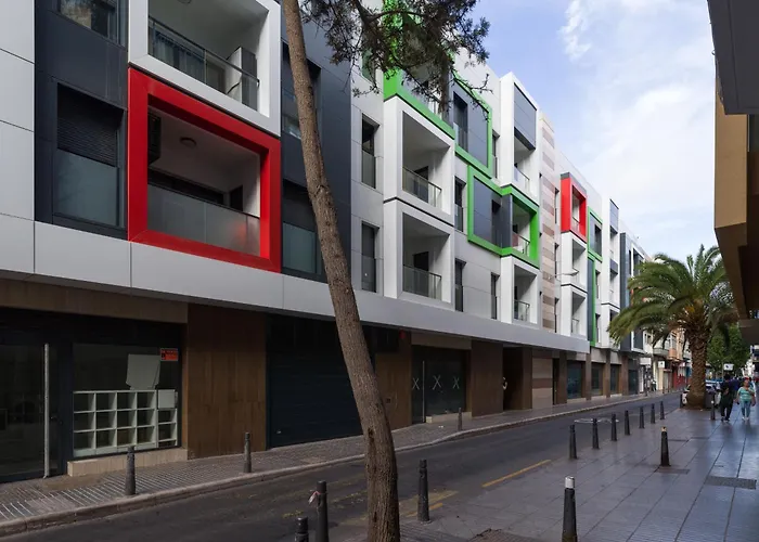 Holiday home Urban Square 3b3 By Canariasgetaway